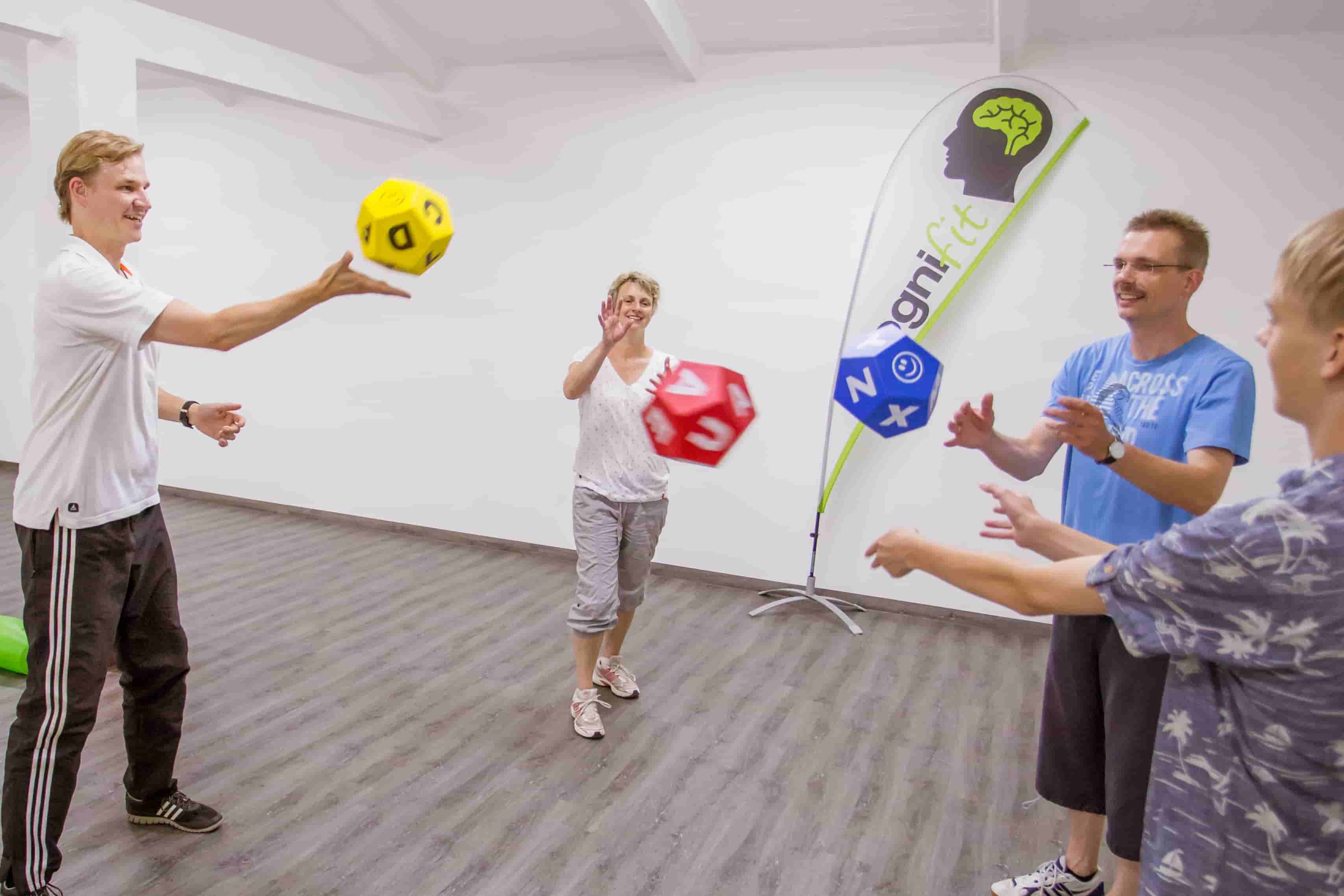 Training im Studio